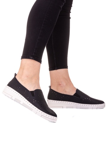 Keona fekete női espadrile