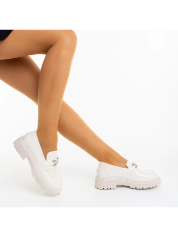 Női Casual Cipők Rosalva Beige - Img 2
