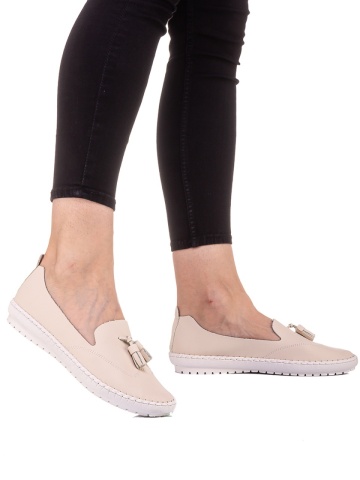 Teona bézs női espadrile - Img 2