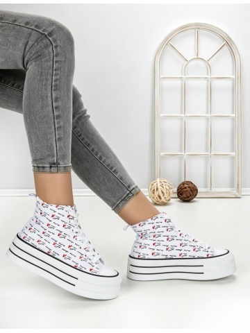 Női tornacipő Citena Fehér - Img 6