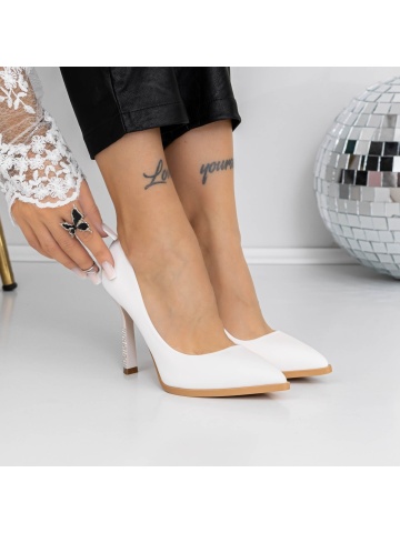 Stiletto cipő Efonna Bézs - Img 2