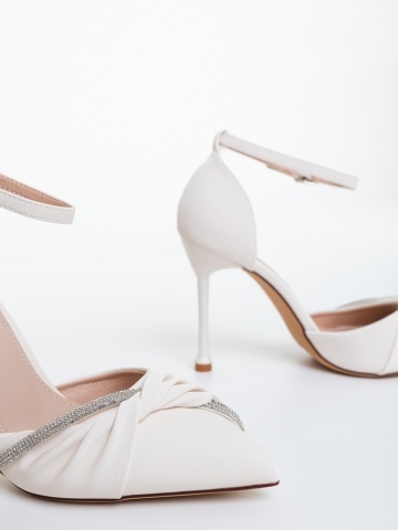 Stiletto cipő Murena Bézs - Img 5