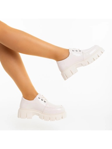 Női Casual Cipők Rhodia Cream