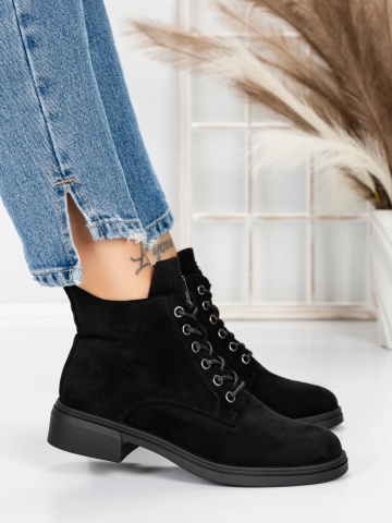 Puha női csizma Critria Fekete - Img 3