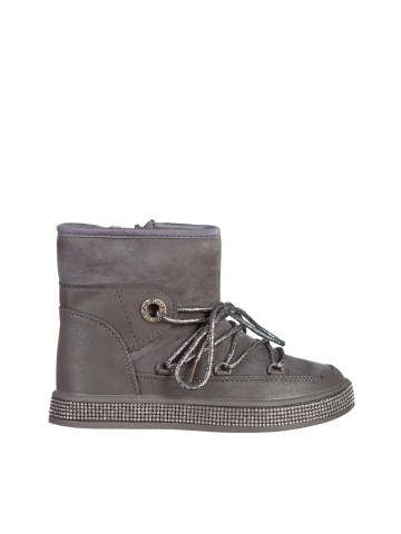 Crayola szürke gyerek csizma, műbőrből készült - Img 4