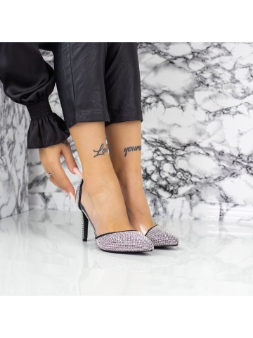 Stiletto cipő Sensoria Fekete