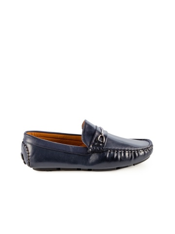 Vonic navy férfi mokaszin - Img 3