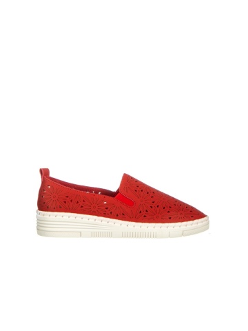 Keona piros női espadrile - Img 3