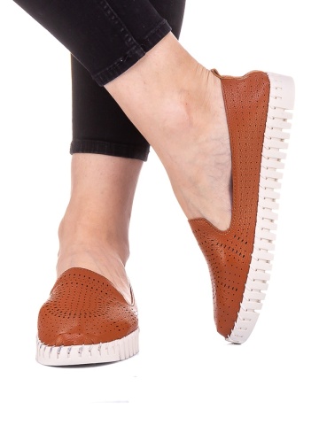 Romy camel női espadrile - Img 4