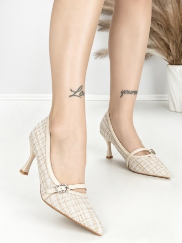 Stiletto cipő Tanzora Keki