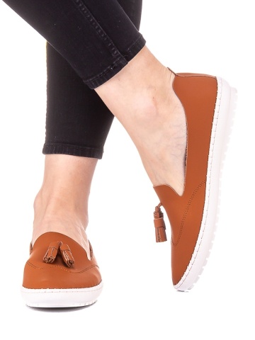Teona camel női espadrile - Img 4