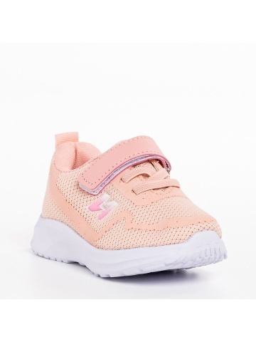 Vanilla rózsaszín gyerek sportcipő, textil anyagból készült