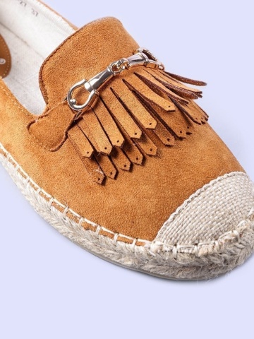 Rosalyn camel női espadrille - Img 4