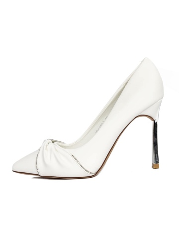 Stiletto cipő Amelra Fehér - Img 2