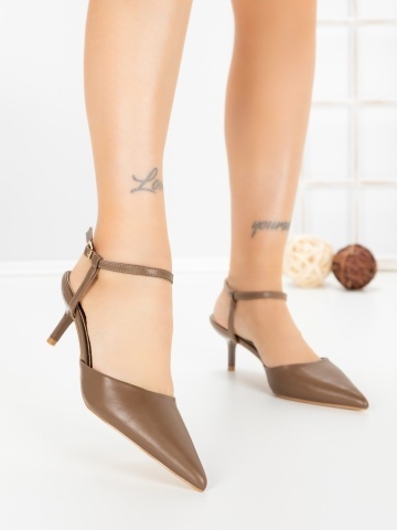 Stiletto cipő Ravelisse Barna
