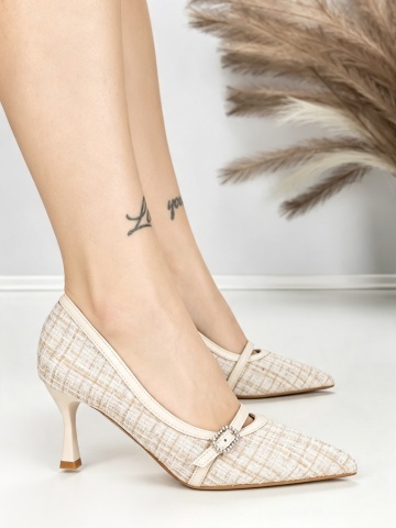 Stiletto cipő Tanzora Keki - Img 3