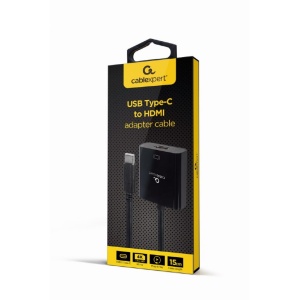 Adaptor TIP C T- HDMI M 4K Gembird - Img 2