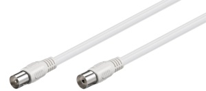Cablu de antena TV tata-mama 5 m 95db Goobay
