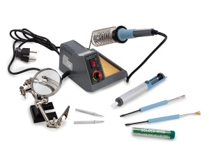 Kit Statie de lipit reglabila 40-48W/150-450 °C Velleman