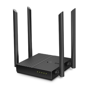 Router Wireless Gigabit TP-LINK Archer C64, Dual-Band 400 + 867 Mbps,negru