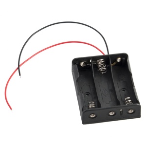 Suport baterie 3xR6 cu capac