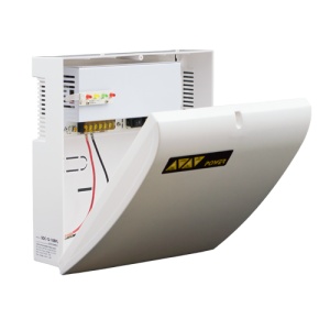 Sursa de alimentare 12V 10Ah cu backup in cutie de plastic - Img 2