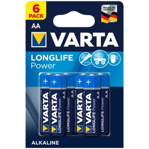 Baterie AA Varta Longlife Alkaline