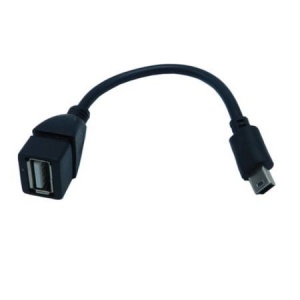 Cablu Casa de marcat OTG- Mini USB tata - USB mama