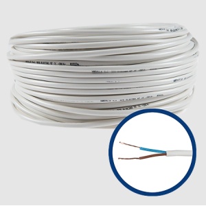 Cablu electric MYYUP 2 x 2.5 mm²