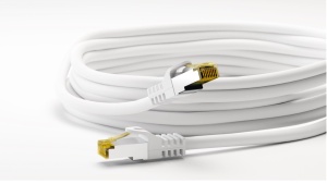 Patch cord realizat pe cablu brut S/FTP (PiMF) Cat 7 cu mufe cat6A RJ45 1.5m, Cu, negru Goobay - Img 5