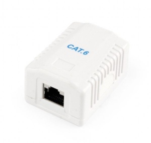 Priza FTP Cat6 1 X RJ45 Gembird
