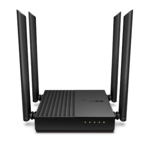 Router Wireless Gigabit TP-LINK Archer C64, Dual-Band 400 + 867 Mbps,negru - Img 2