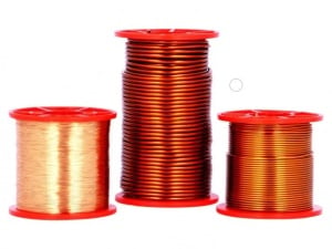 Sârmă bobină emailată separat, 0,9mm, 0,25kg, max.200°C, Cupru Synflex