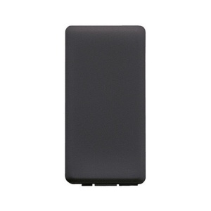 Tasta falsa 1M, negru Gewiss System
