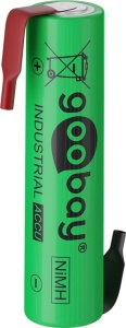 Acumulator AAA 1,2V-800mAh cu terminale Goobay