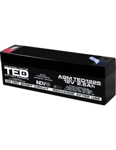 Acumulator etans 12V-2.5A TED