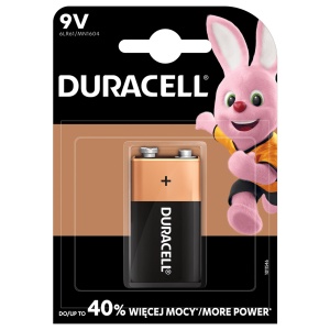 Baterie 9V Duracell