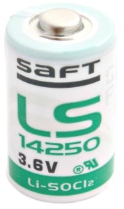 Baterie Litiu LS14250 1/2AA 3.6V 1200MAH SAFT