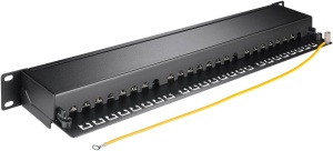 Patch panel 24 porturi Cat 6A Goobay - Img 2