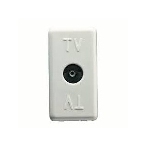 Priza TV 1M alb Gewiss System