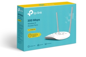 Access Point TP-Link TL-WA801N 300Mbps Wireless N, 2 antene Wi-Fi - Img 2