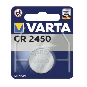 Baterie CR 2450 Varta