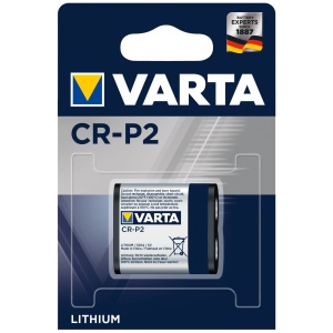 Baterie CR-P2 Varta