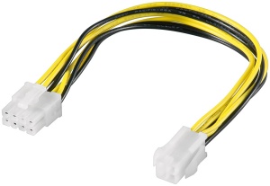 Cablu adaptor alimentare PC ATX12 4-8pini