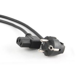 Cablu alimentare pentru PC 3M 90°