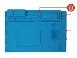 Covoras din silicon 450 x 300 mm Velleman - Img 4