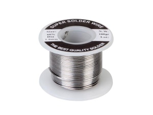 Fludor 1 mm 100g Sn 60% Pb 40% Velleman