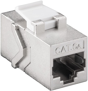 Modul Keystone Cat6A STP M-M Goobay - Img 2