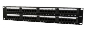 Patch panel 48 porturi Cat 6 Gembird