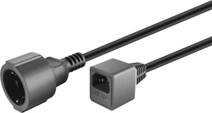 Prelungitor Shucko-Mufa C14 1.5m Goobay